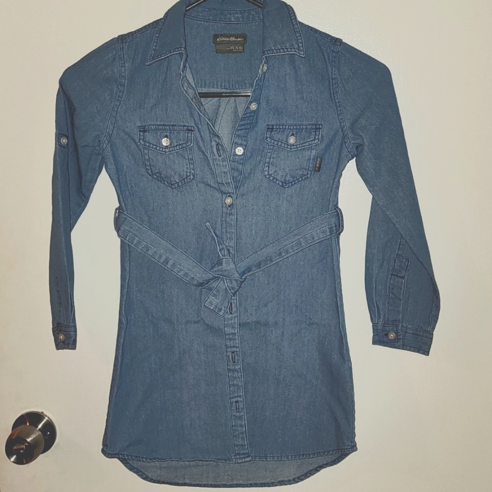 Demin tunic dess